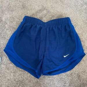 Nike Women’s Dri-Fit Navy Blue Running Shorts size small